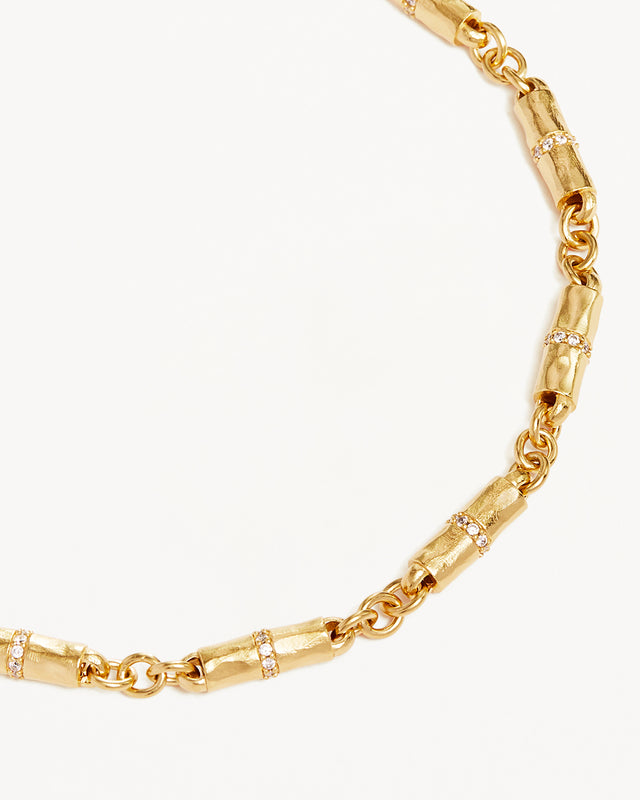 18k Gold Vermeil Stay Wild Bracelet