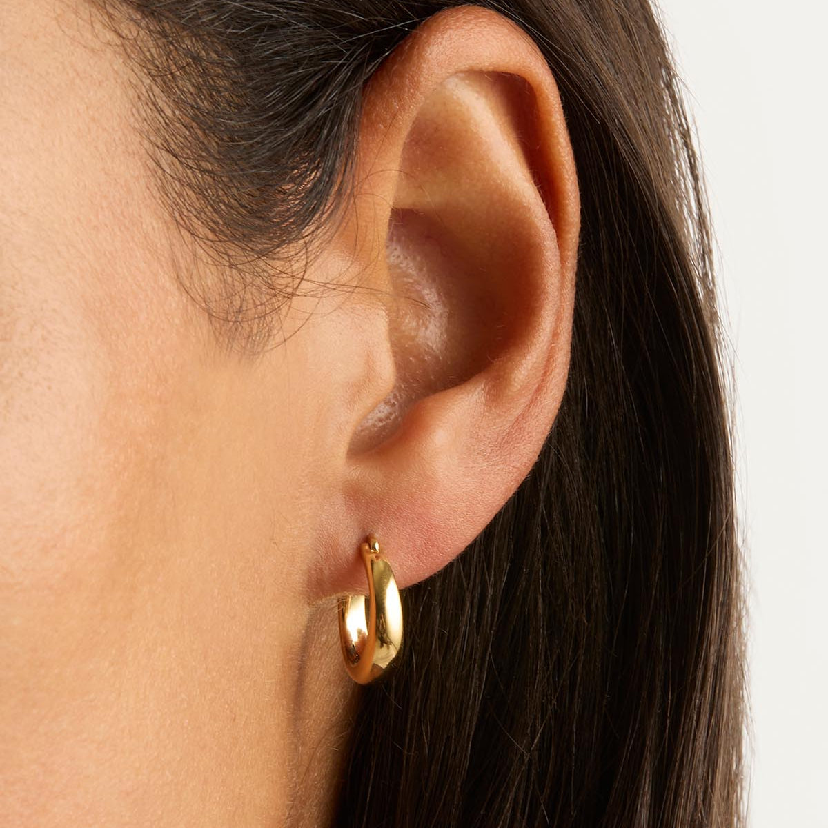 Ear Climber Vrai And Oro Ear Cuff Bague Oddity Or Rouge Et