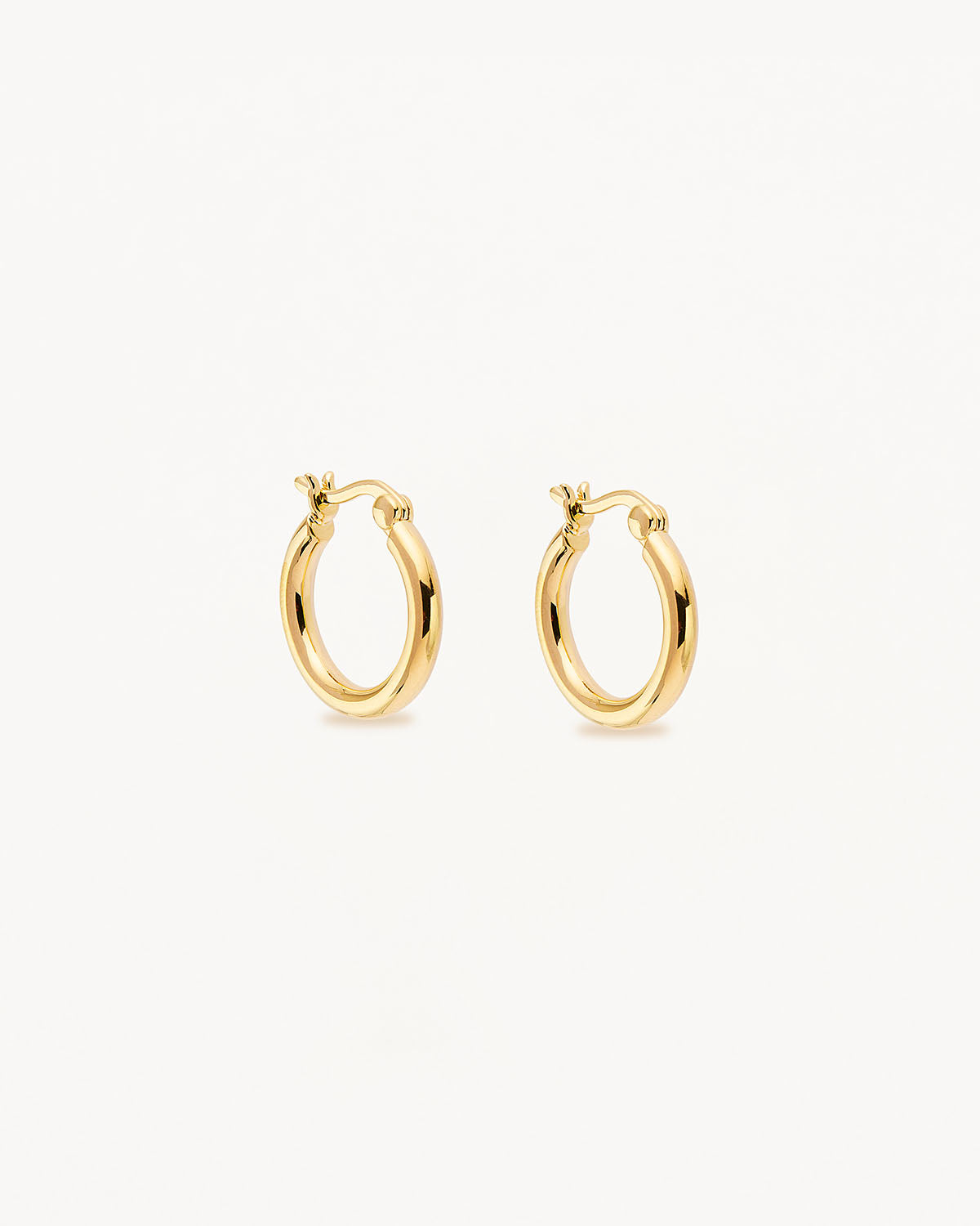 IRIEBEACH sunrise hoop pierce GOLD - アクセサリー