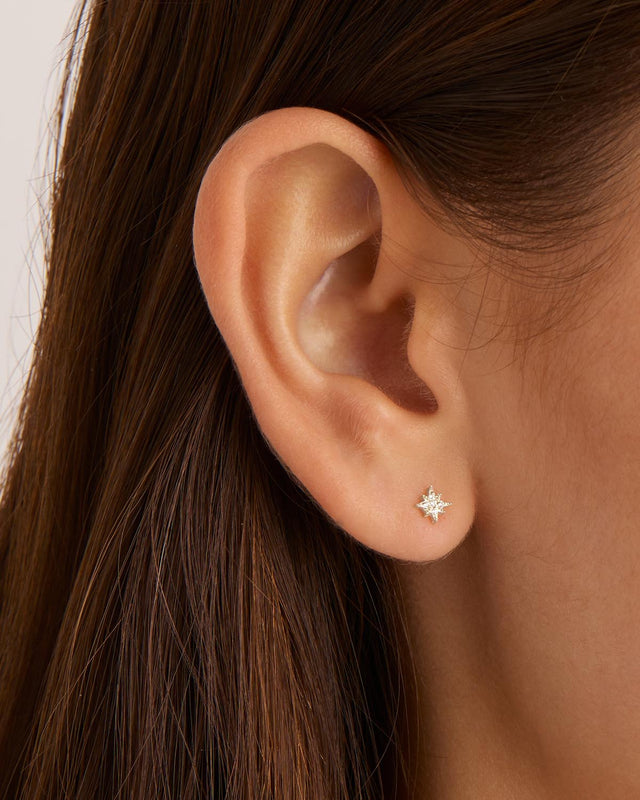 Sterling Silver Starlight Earrings