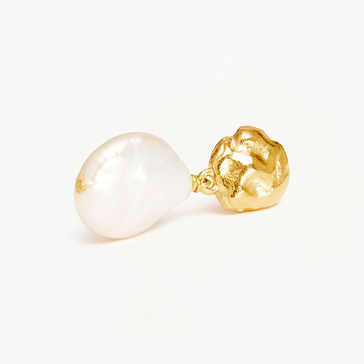 18k Gold Vermeil Endless Grace Pearl Drop Earrings – by charlotte