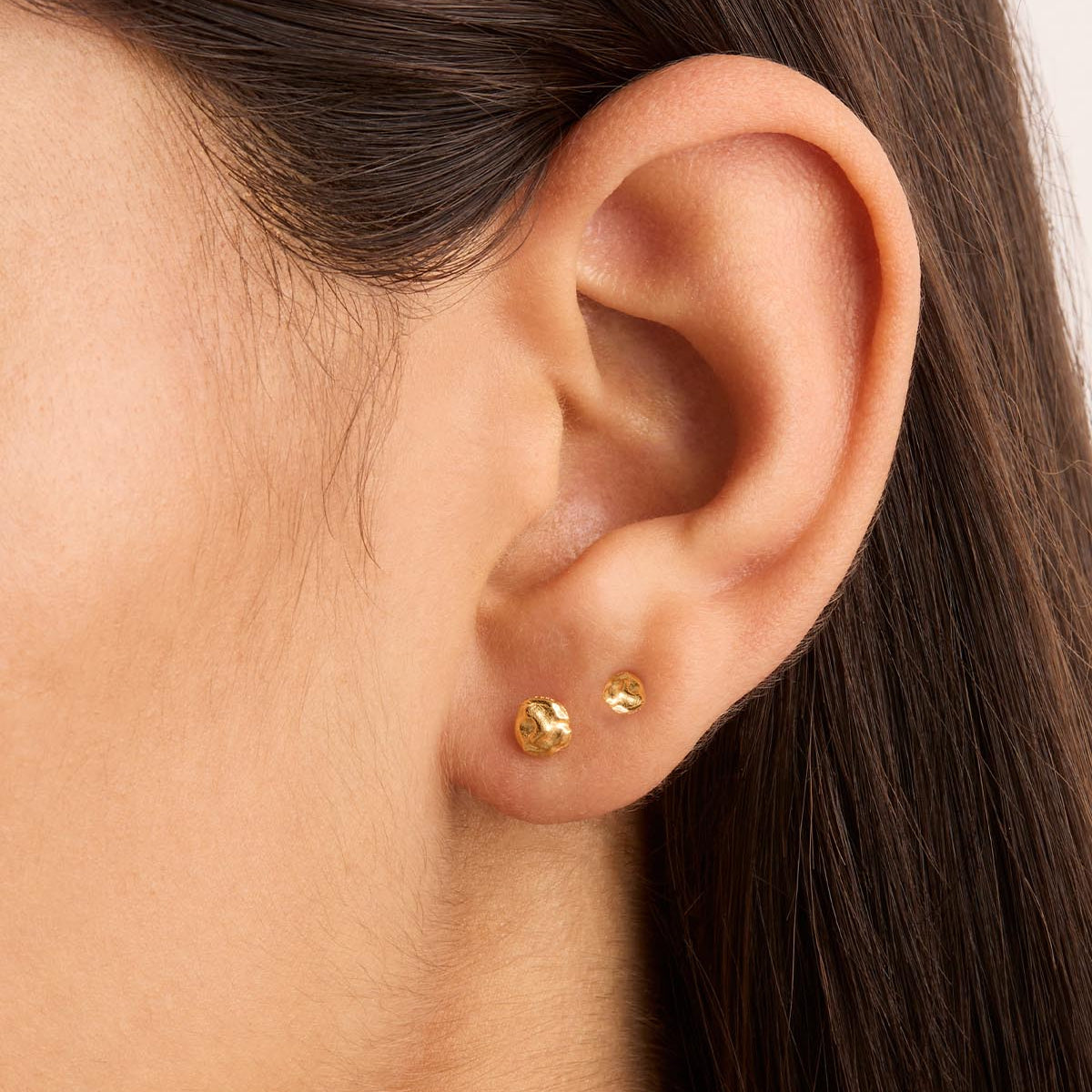 18k Gold Vermeil All Kinds of Beautiful Stud Earrings – by charlotte