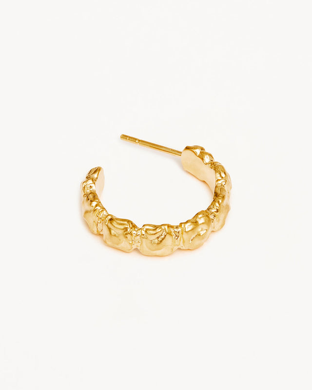 18k Gold Vermeil All Kinds of Beautiful Hoops