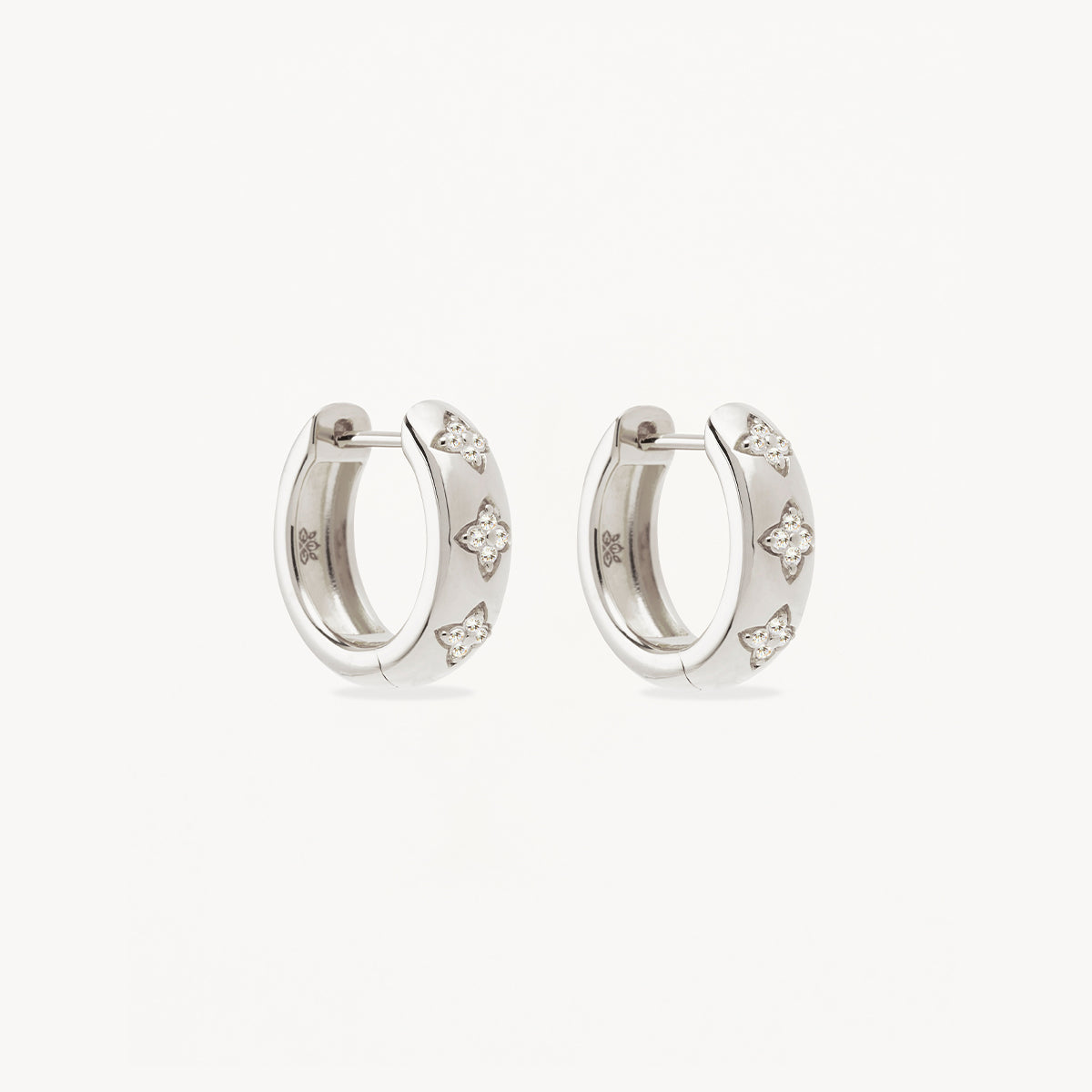 Bloom within Lotus Hoops