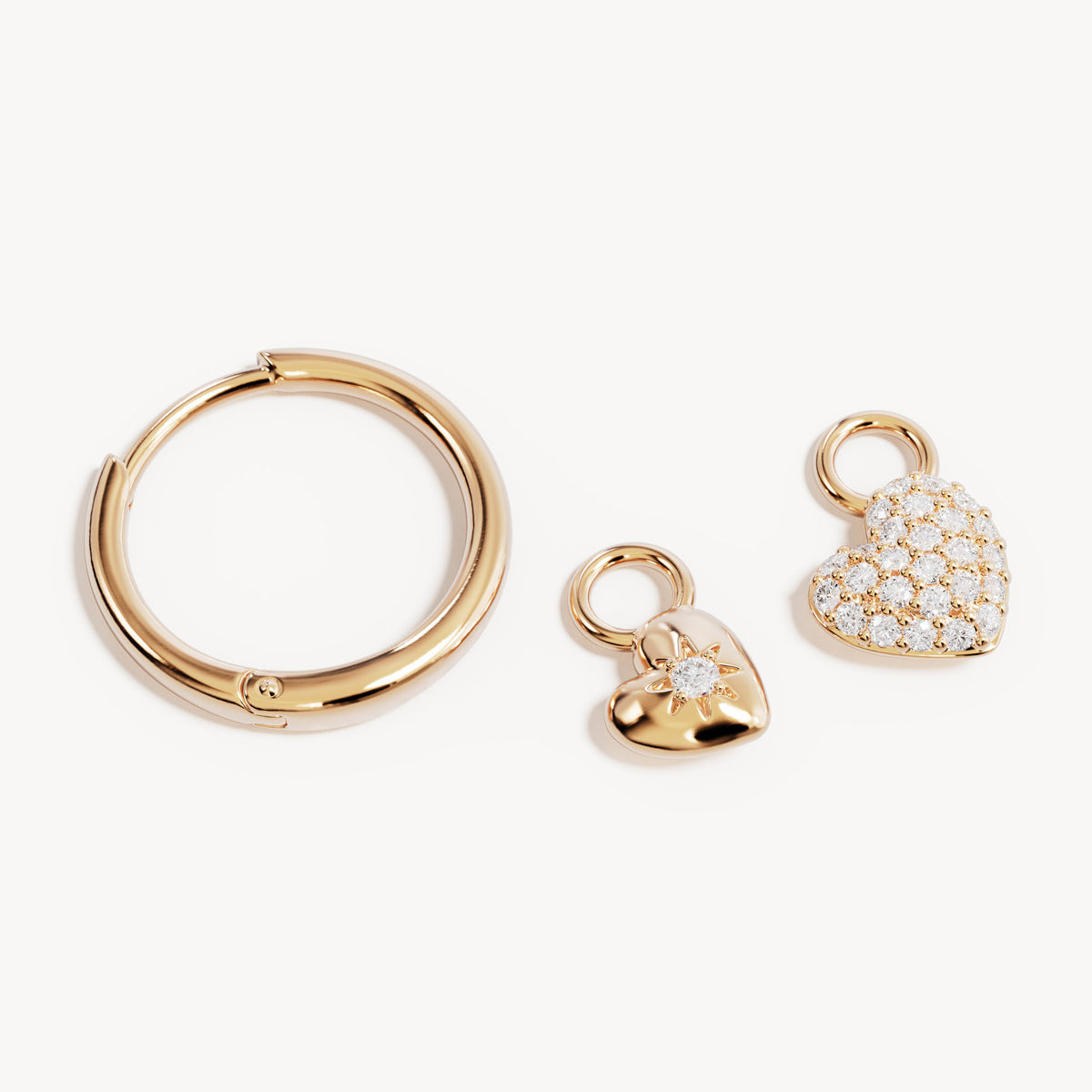 18k Gold Vermeil You Have My Heart Charm Bracelet