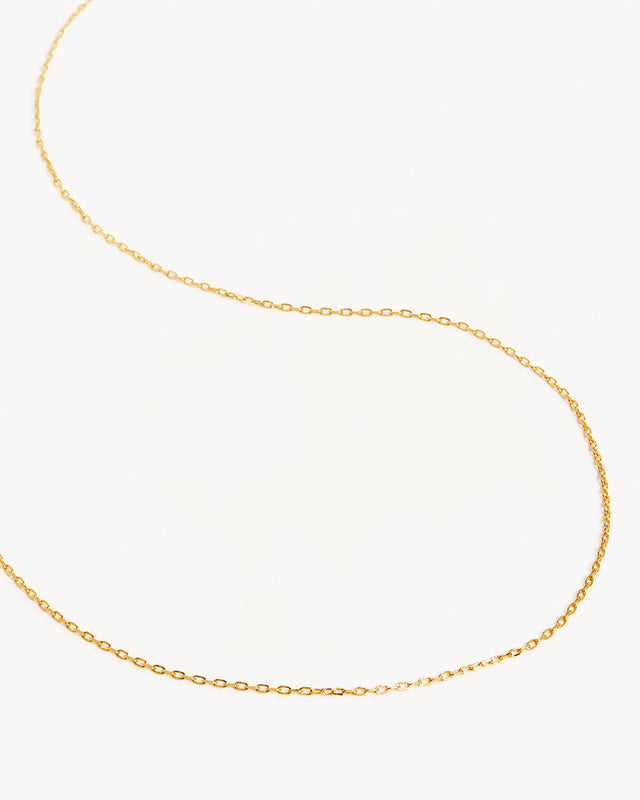 18k Gold Vermeil 21" Signature Chain Necklace