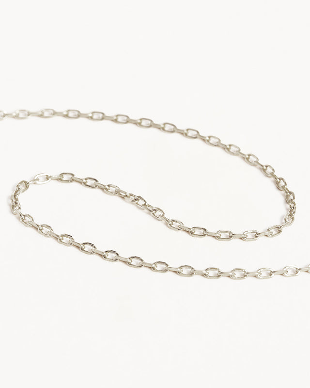 Sterling Silver 21" Signature Chain Necklace