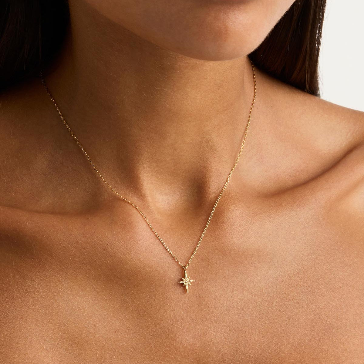 18k Gold Vermeil Starlight Necklace
