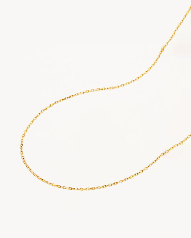 18k Gold Vermeil 18" Signature Chain Necklace