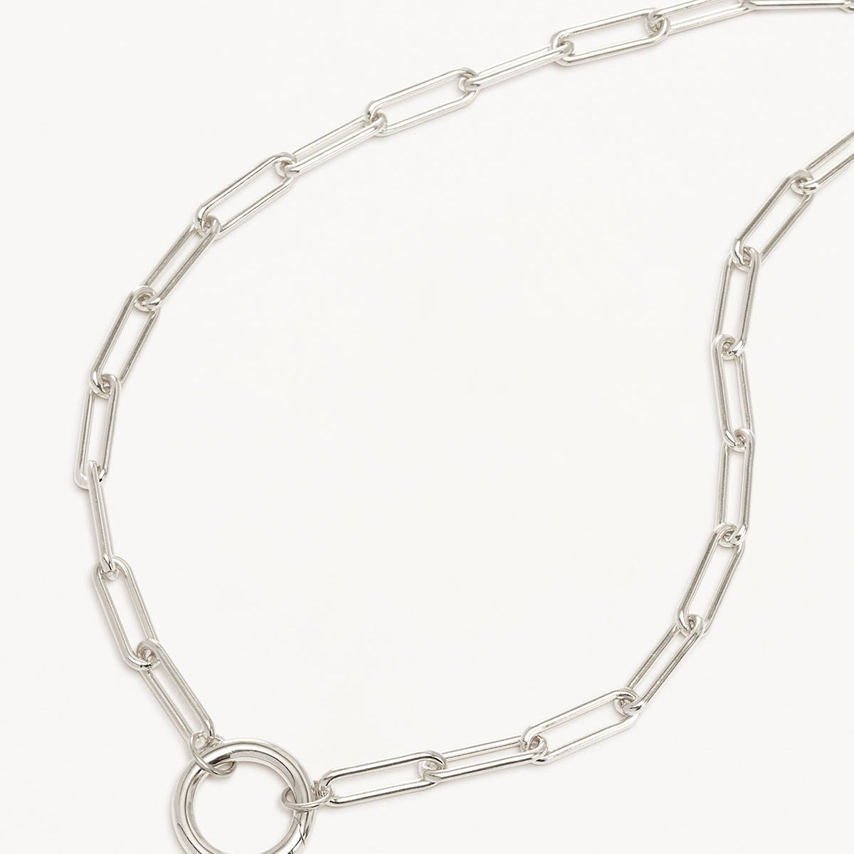 •LINKED• ametrine + silver necklace (ADJ to 19