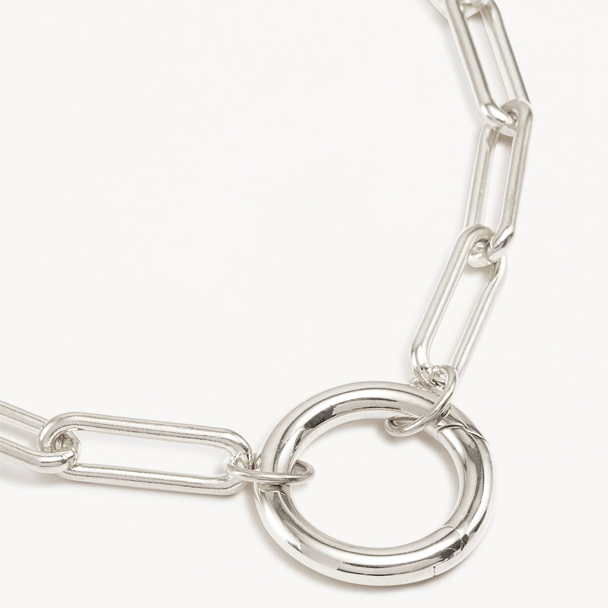 •LINKED• ametrine + silver necklace (ADJ to 19
