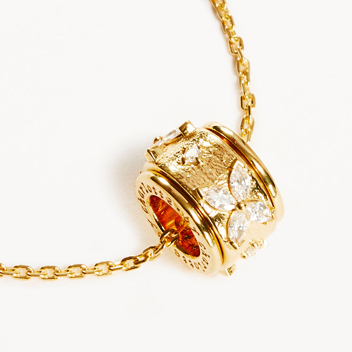 No rain no flowers necklace Clearance