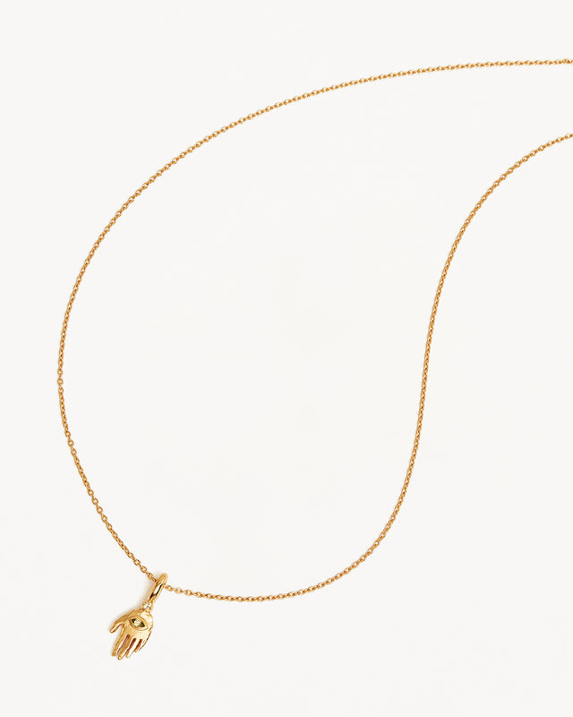 18k Gold Vermeil Guided Soul Necklace