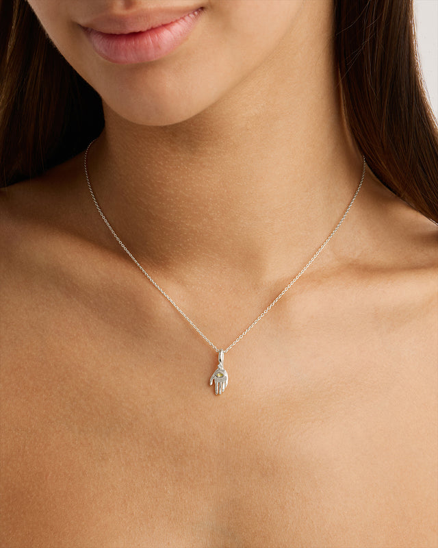 Sterling Silver Guided Soul Necklace
