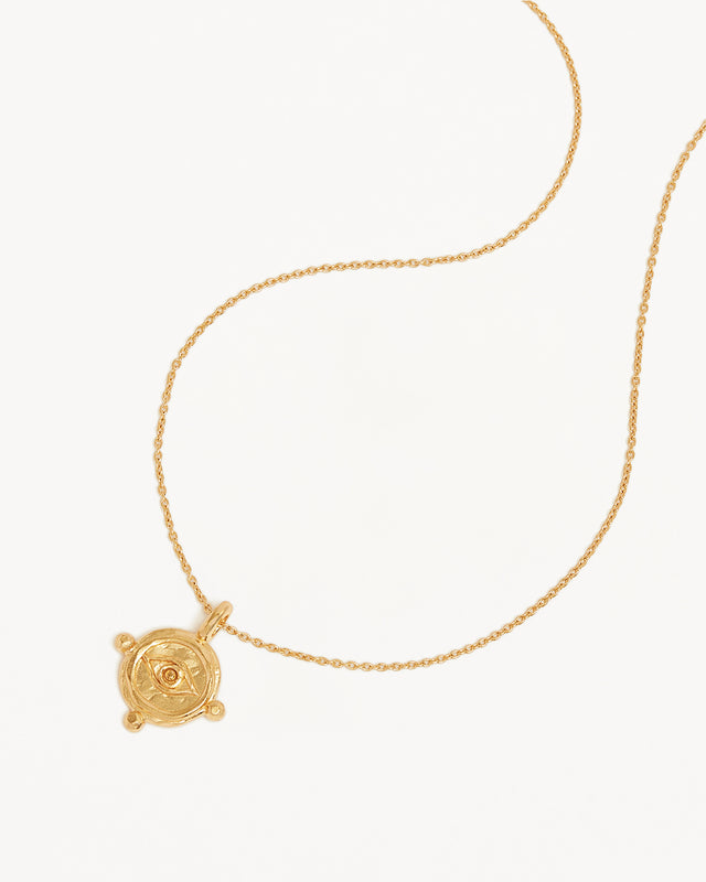 18k Gold Vermeil Luck and Love Necklace