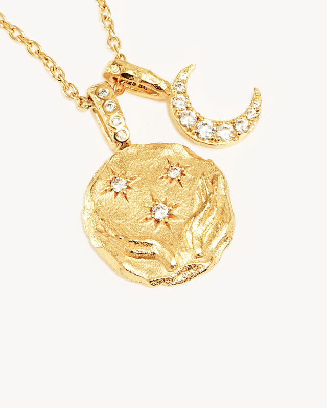 18k Gold Vermeil Create Magic Necklace