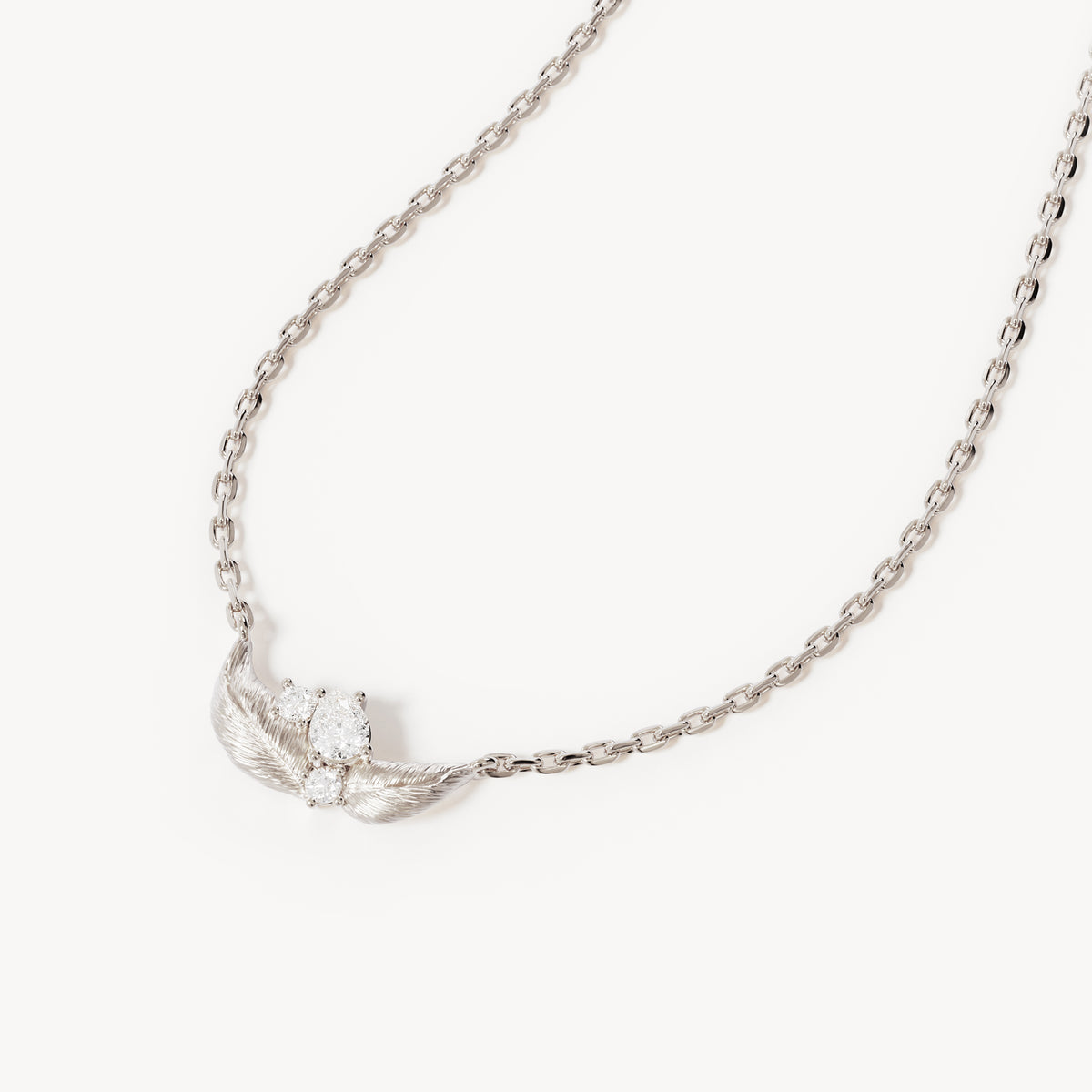 Charlotte's Best Sterling Cross Necklace main image 1