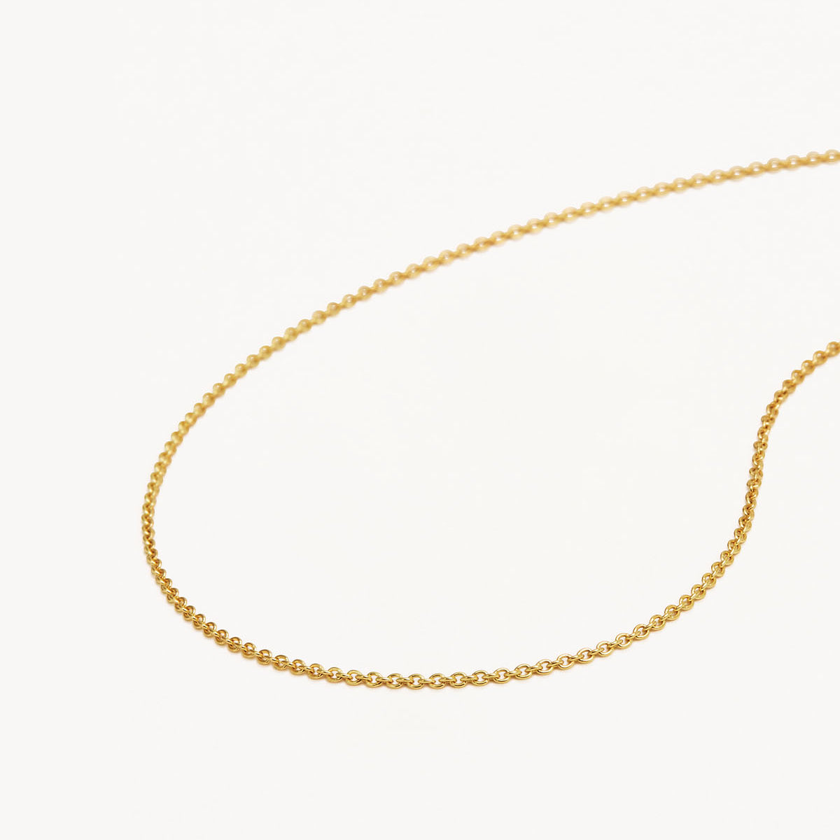 Fine Rolo Chain main image 1