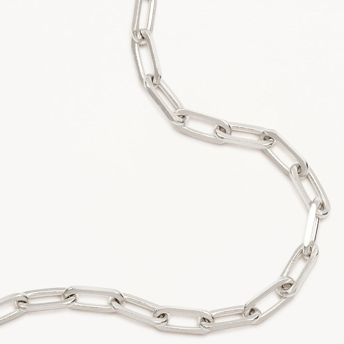 Sterling Silver 18 Link Chain Necklace – by charlotte