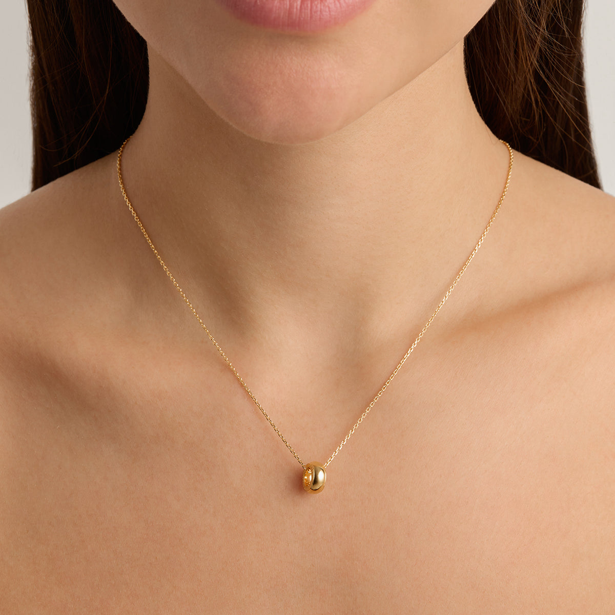 18k Gold Vermeil Love in Stillness Pearl Bracelet main image 0