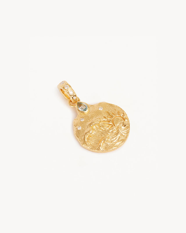 18k Gold Vermeil Find Stillness Within Annex Necklace Pendant