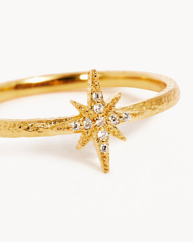 18k Gold Vermeil Starlight Ring