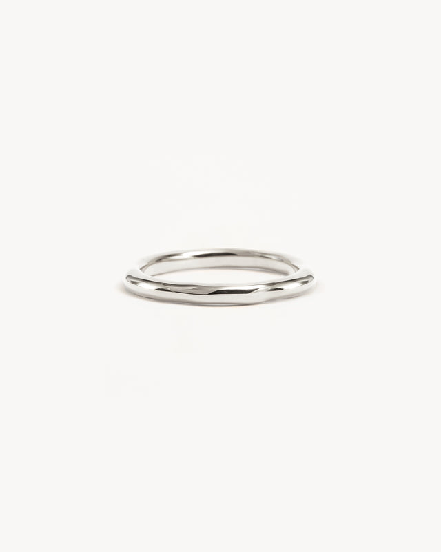 Sterling Silver Lover Thin Ring