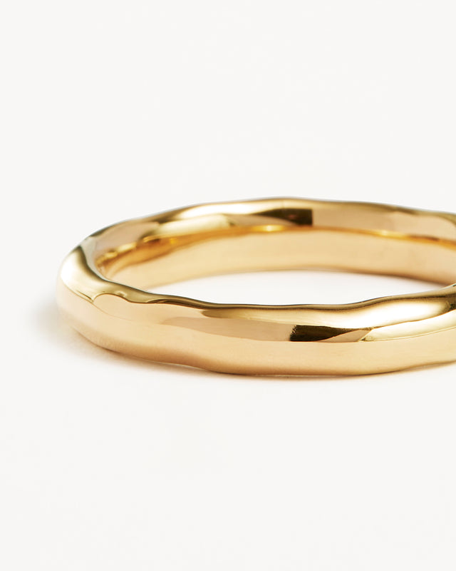 18k Gold Vermeil Lover Medium Ring