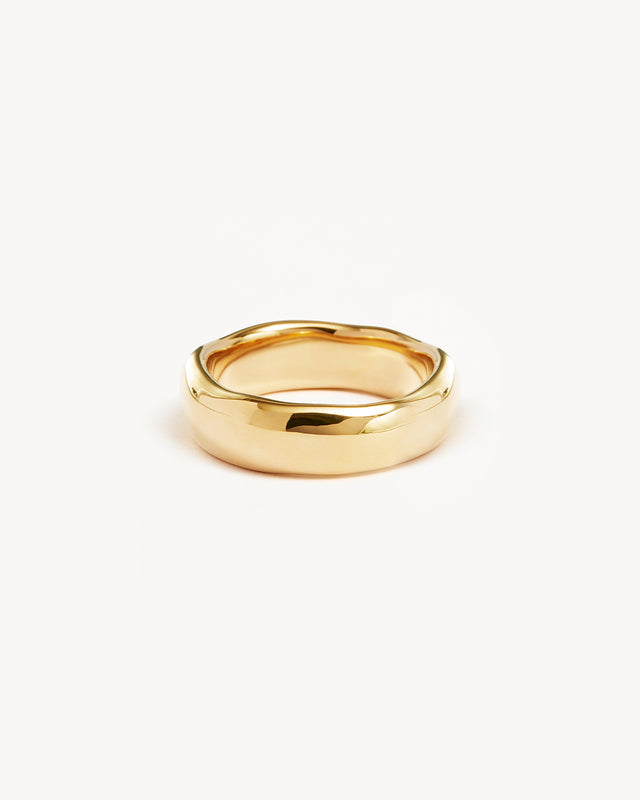 18k Gold Vermeil Lover Bold Ring