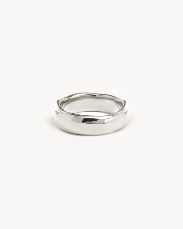 Sterling Silver Lover Bold Ring
