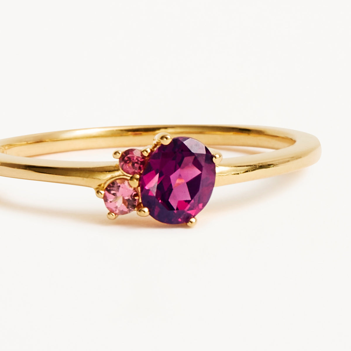 18k Gold Vermeil Kindred Birthstone Ring July
