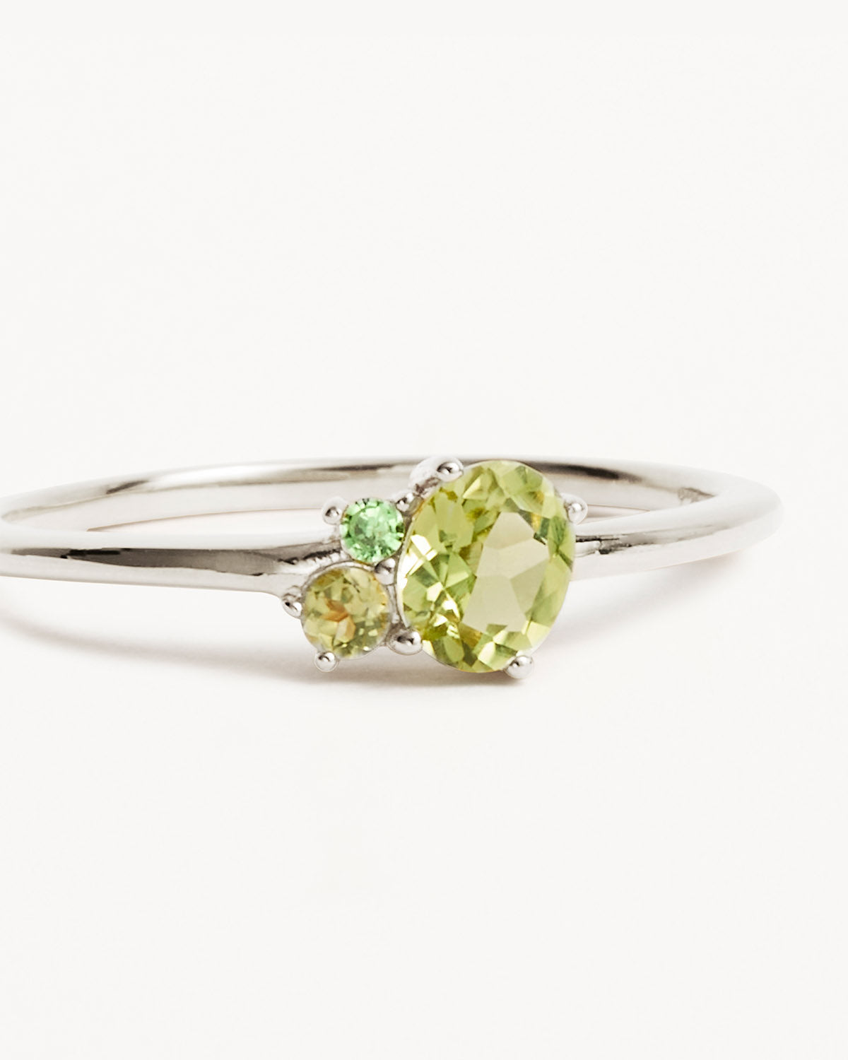 Peridot rings august birthstone shop ring