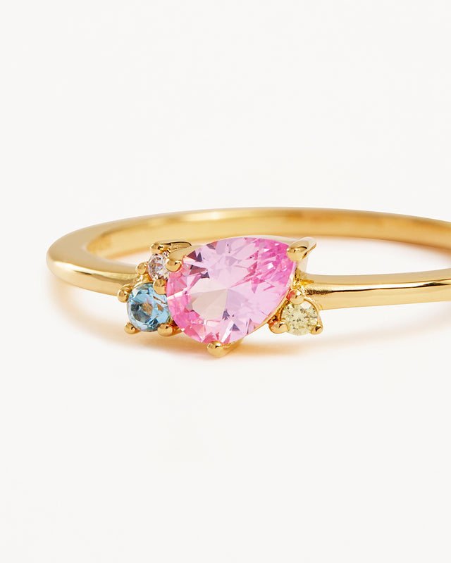 18k Gold Vermeil Cherished Connections Ring