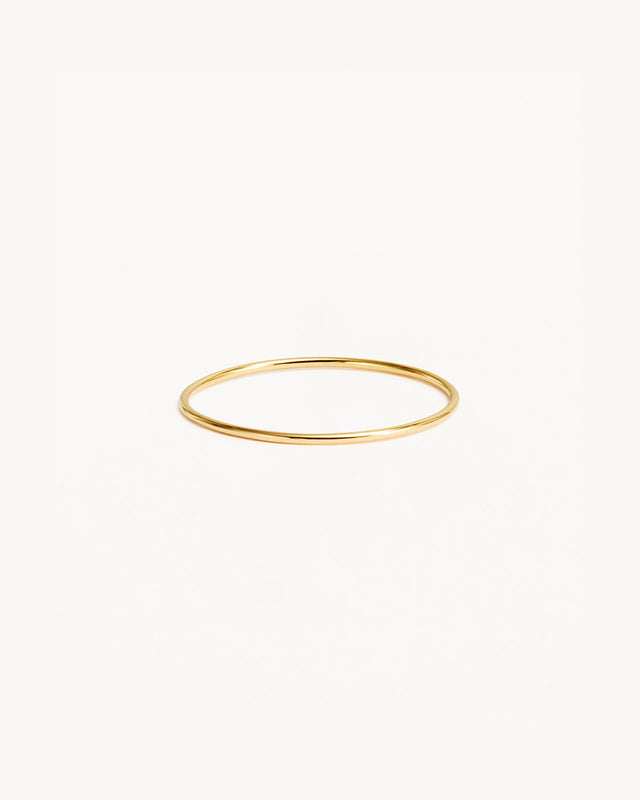 14k Solid Gold Sweet Purity Ring