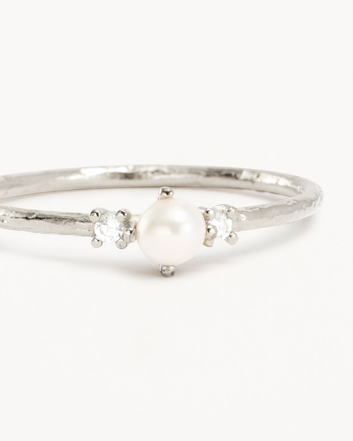 Sterling Silver Eternal Peace Ring – by charlotte