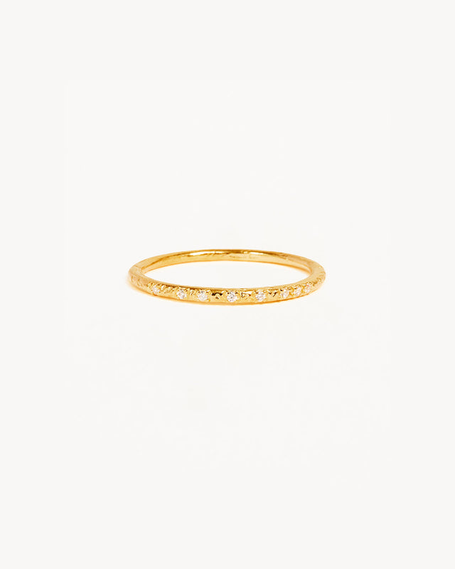 18k Gold Vermeil Illuminate Ring