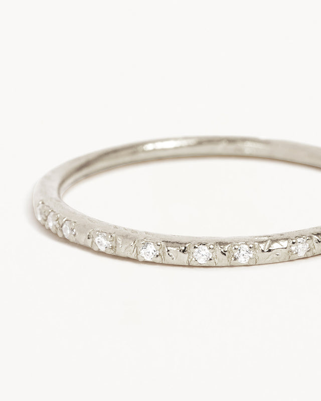 Sterling Silver Illuminate Ring