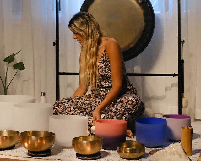 By Charlotte Experiences Sound Healing