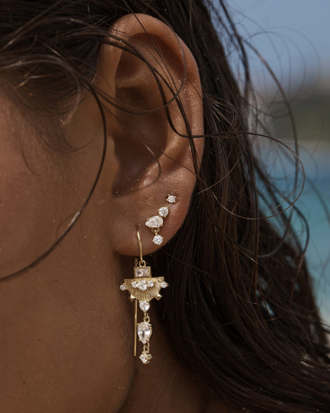 Harriett Earrings - Gold