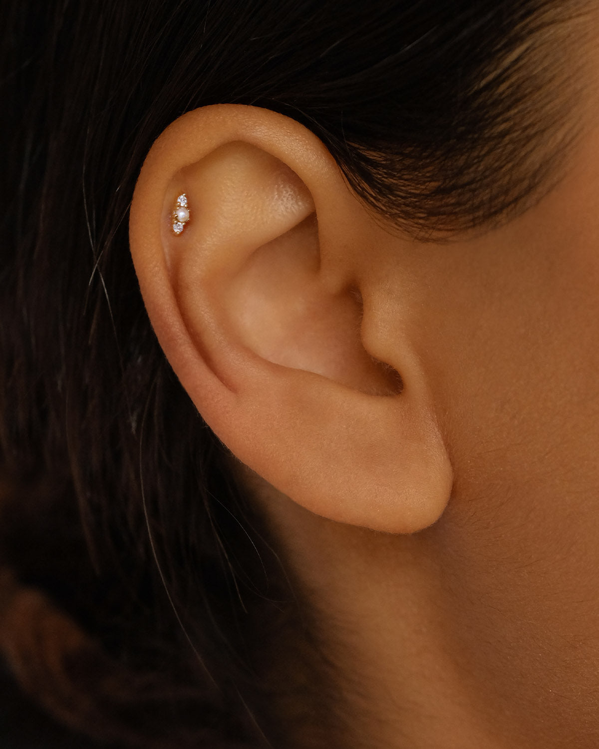 Cartilage deals piercing diamond