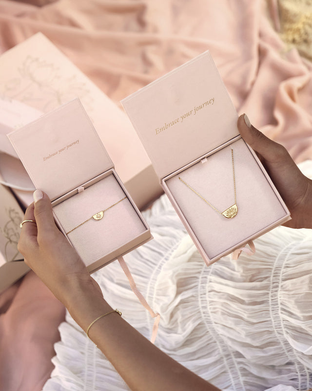 18k Gold Vermeil Signature Lotus Gift Set