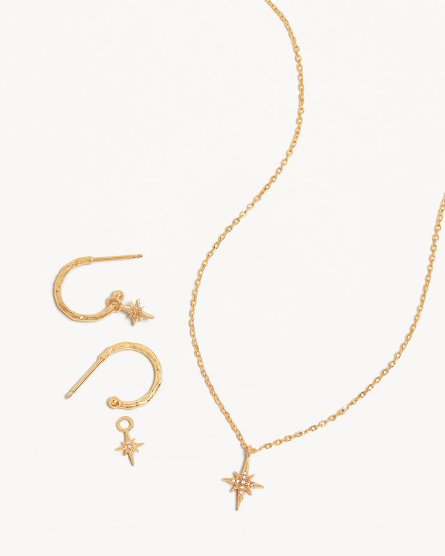 18k Gold Vermeil Starlight Gift Set