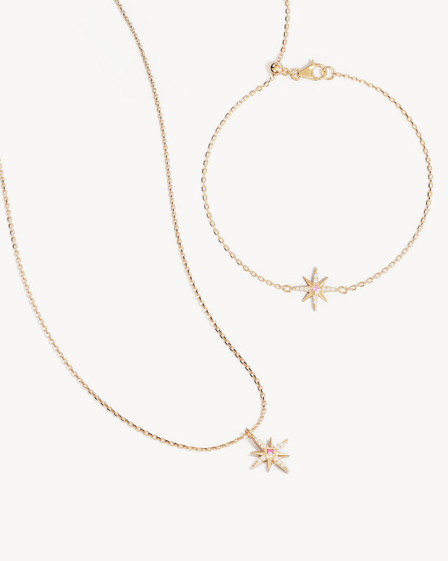 18k Gold Vermeil Starry Night Gift Set
