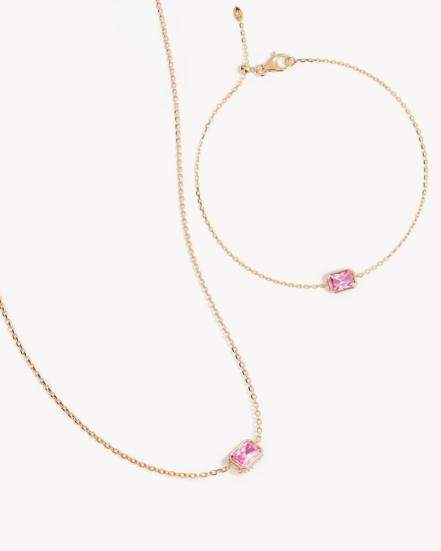 9k Solid Gold Deeply Loved Gift Set