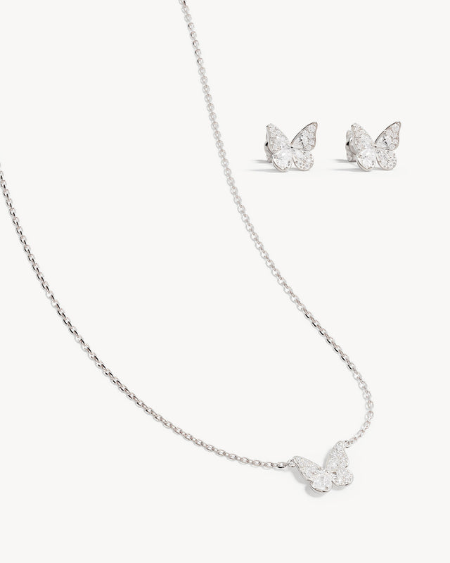 Sterling Silver I Believe I Become Gift Set