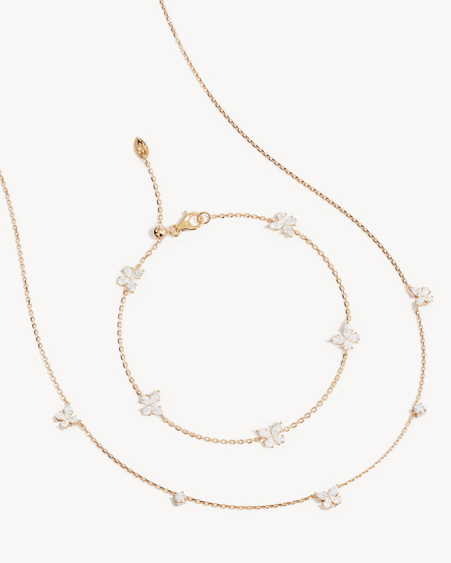 18k Gold Vermeil Dancing In The Wind Gift Set