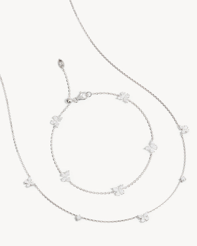 Sterling Silver Dancing In The Wind Gift Set