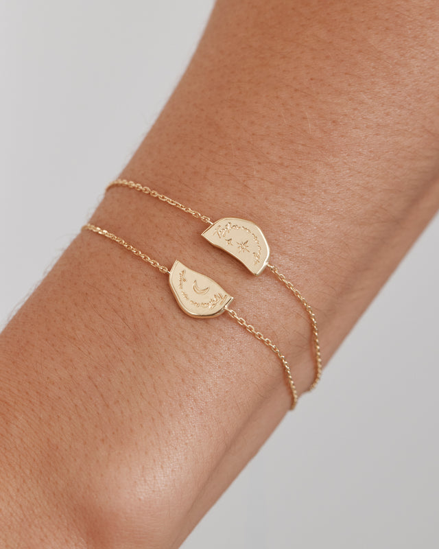 18k Gold Vermeil Together We Are Magic Bracelet - My Moon