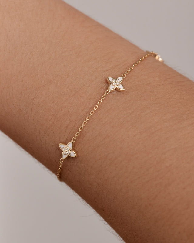 18k Gold Vermeil Embrace Your Journey Bracelet