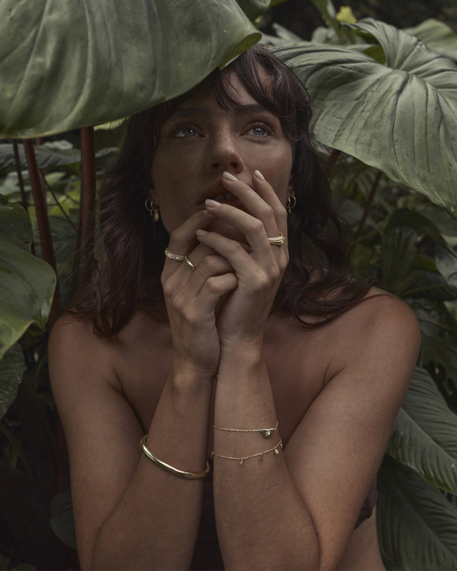 18k Gold Vermeil Lover Medium Ring